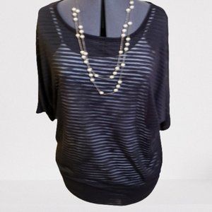 Cato Woman 18/20 black pullover + free